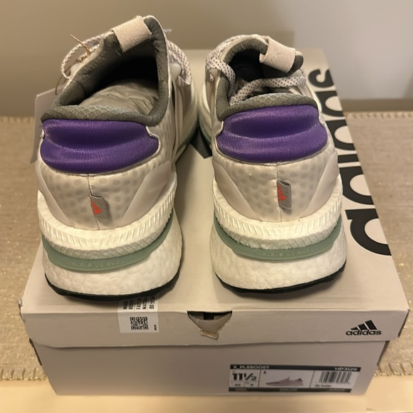Adidas X_PLRBoost Aluminum Purple Rush - Picture 4 of 5